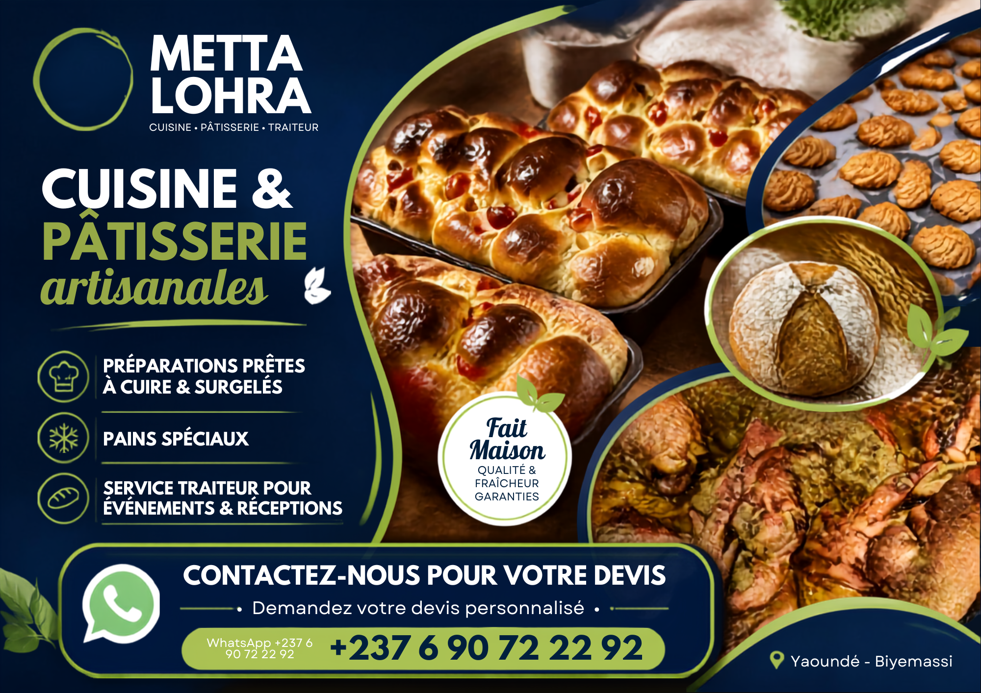 Metta Lohra — L’art de bien recevoir